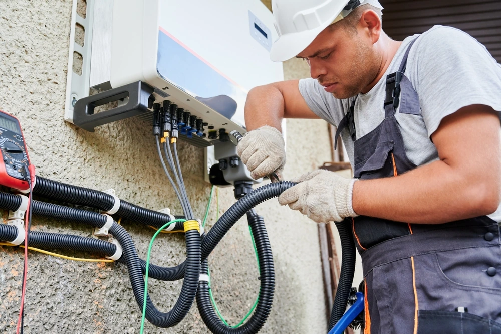 residential electrician in Winnipeg